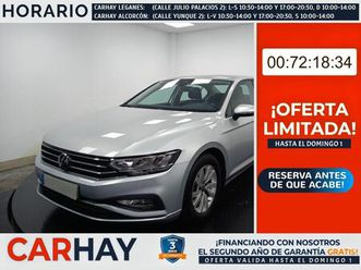 volkswagen passat sedán 2.0 tdi 110kw (150cv)