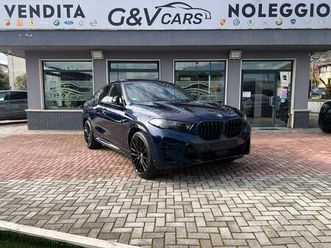 bmw x6 m sport pro 352 cv sospensioni tetto head u
