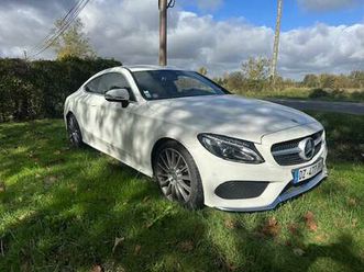 classe c coupé 180 7g-tronic plus a sportline