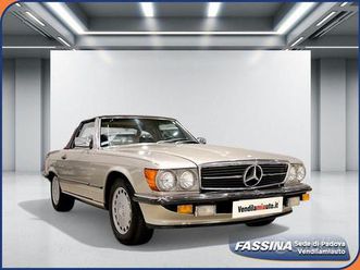 mercedes-benz serie sl 560 sl roadster - (pre...