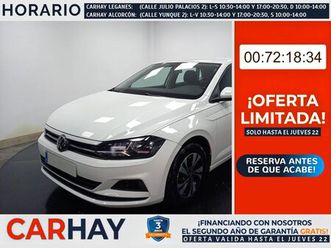 volkswagen polo advance 1.0 tsi 70kw (95cv)