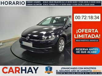 volkswagen golf edition 1.0 tsi 85kw (115cv)