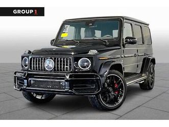 used 2024 mercedes-benz amg g 63 4matic