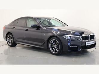 2.0 520d m sport auto euro 6 (start/stop) 4dr