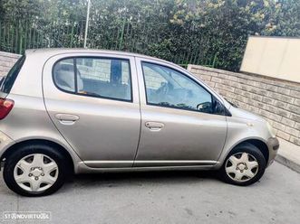 toyota yaris 1.0 sol