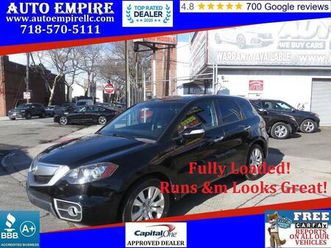 used 2012 acura rdx technology
