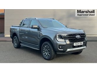 2024 ford ranger pick up double cab wildtrak 2.0 ecoblue 205 auto