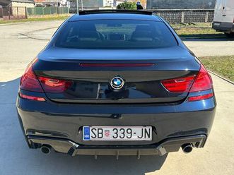 bmw serija 6 640d full m, 2012 god.