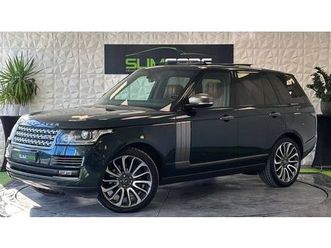 iv 5.0 supercharged autobiography stop&start