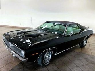 1970 plymouth cuda for sale