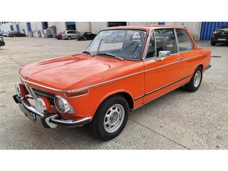 1972 bmw 02 series 2002 tii a vendre