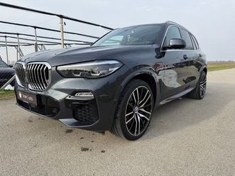 bmw x5 xdrive45e m-paket, led, navi, radar, masaža, servisna, 2021 god.