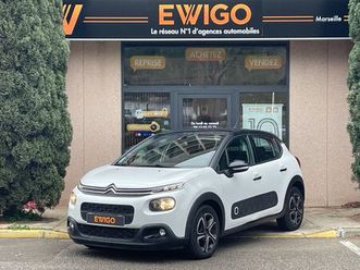 citroen c3 generation-iii 1.2 puretech 110 shine pack start-stop*1ere main*entretien complet*courroie changée*