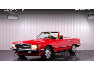 1987 mercedes sl 300 r107 cabriolet bva r107 a vendre