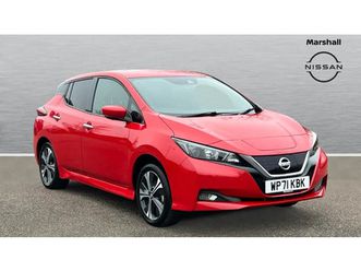 2021 nissan leaf 160kw e+ n-connecta 62kwh 5dr auto