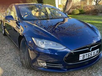 2015 tesla model s e (245kw) (awd) 70d
