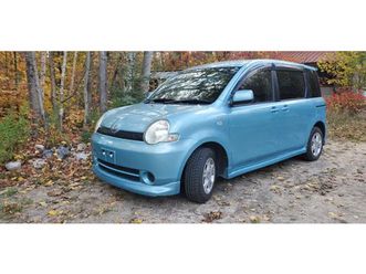 2004 toyota sienta (rhd)