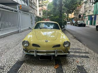 volkswagen karmann-ghia 1.6 8v gasolina 2p manual 1968