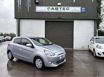 mitsubishi mirage 1.0 automatic