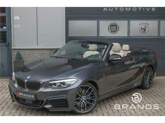 bmw 2 serie cabrio m240i xdrive high executive full option 3 — bmw — marktplaats
