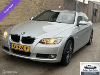bmw 3-serie cabrio 320i high executive automaat. — bmw — marktplaats