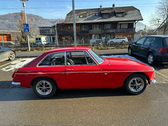 b gt wagen ist frisch geprüft (veteranengeprüft).