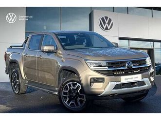 d/cab pick up style 2.0 tdi 205 4motion auto