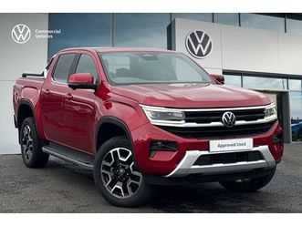 d/cab pick up style 2.0 tdi 205 4motion auto