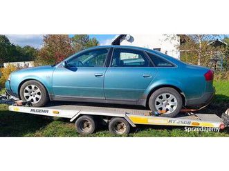 a6 c5 98r. 2.4 benzyna automat w calości lub na części gubin - sprzedajemy.pl