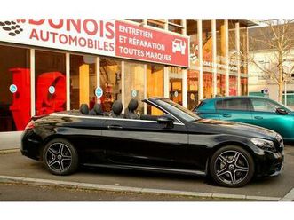 c180 2020 cabriolet ? boîte auto configu