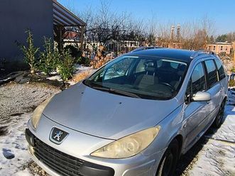 peugeot 307 sw 7 miejsc diesel ornontowice • olx.pl