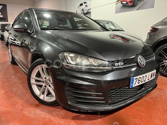 volkswagen golf gtd 2.0 tdi dsg bmt