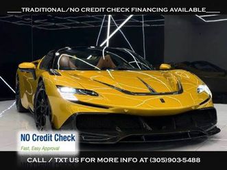 ____ 2022 ferrar sf90 spider mansory 1 of 1 build**369 miles**supercar