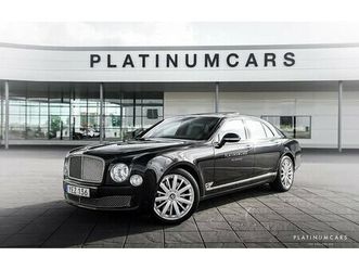 bentley mulsanne 6.75 v8 mulliner paket taklucka