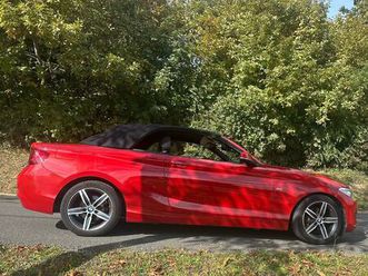 bmw serija 2 cabrio automatik, 2016 god.