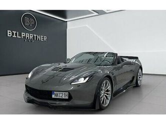 chevrolet corvette z06 convertible automat kolfiber inv utv