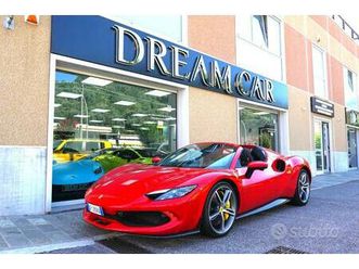 ferrari 296 gts lift-sed.el.vent.-cam-carbonio