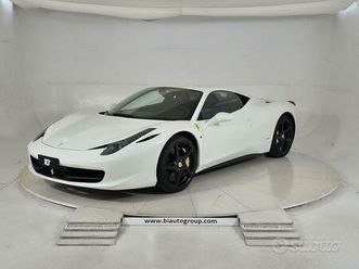 ferrari 458 italia 458 coupe 4.5 italia dct