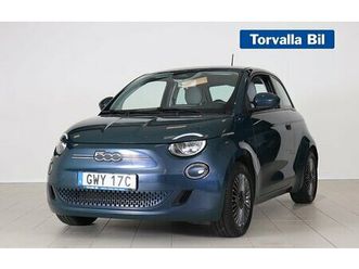 fiat 500 c 500 icon 42kwh vinterhjul backkamera