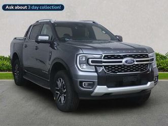 3.0 td v6 ecoblue platinum auto 4wd euro 6 (start/stop) 4dr