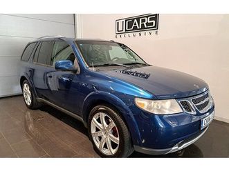 saab 9-7x 5.3 v8 xwd arc unik