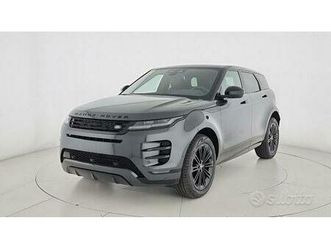 land rover rr evoque 2.0d i4 163 cv awd auto ...