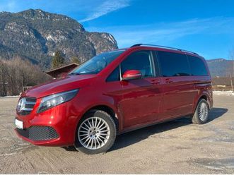 mercedes-benz v 220 d kompakt - 4matic - 7-sitzer - 87.000 km