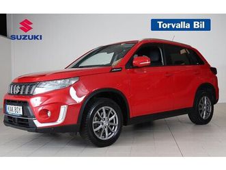 suzuki vitara 1.5hev 4x4 inclusive v-hjul bkamera navi