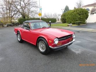 1969 triumph tr6 nice driver (st# 2733)