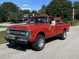 1969 chevrolet c/k truck k20