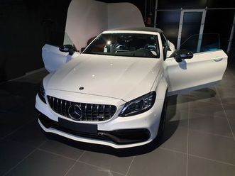 mercedes-benz c 63 amg mercedes-amg c 63 s autom. mercedes...