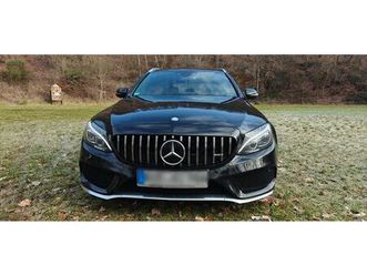 mercedes-benz c-klasse w205 s205 c400 amg 4-matic