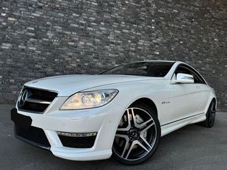 mercedes-benz cl 65 amg facelift 630 ps carbon