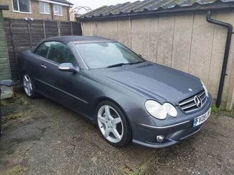 mercedes-benz, clk, convertible, 2008, semi-auto, 1796 (cc), 2 doors
